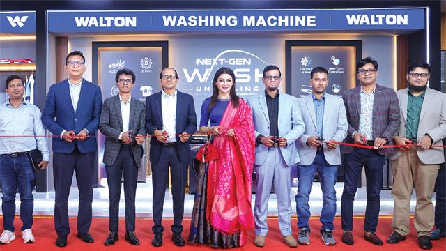 Walton unveils AI-powered premium washing machine range