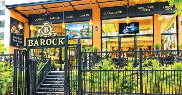 German café chain Barock opens new outlet in Gulshan-2