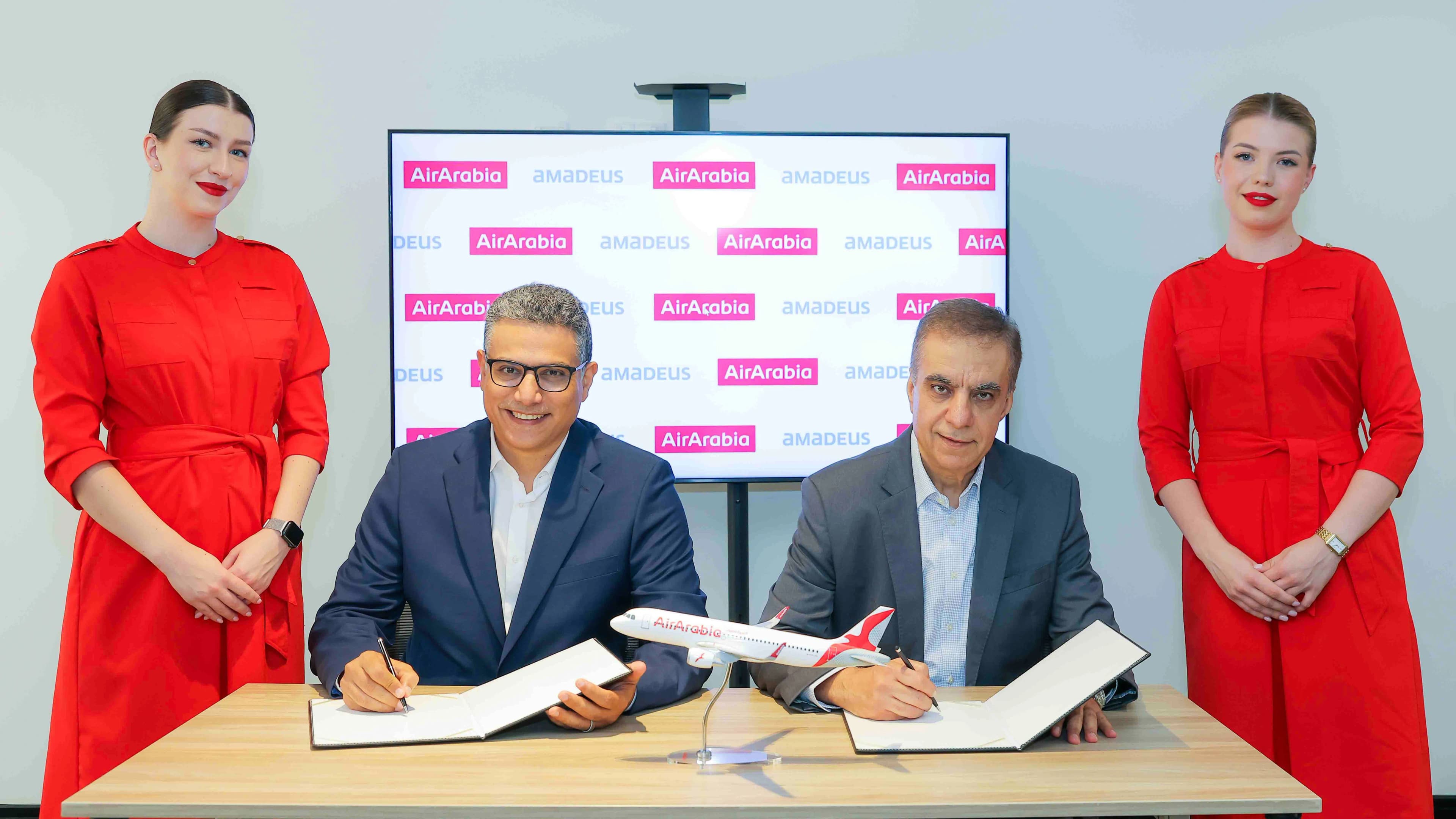 Air Arabia signs group-level distribution deal with Amadeus