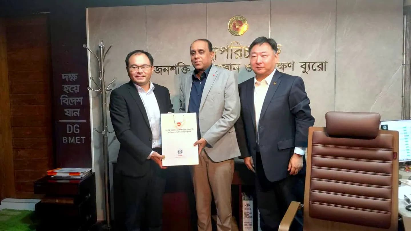 BMET explores opportunities for sending skilled workers to China