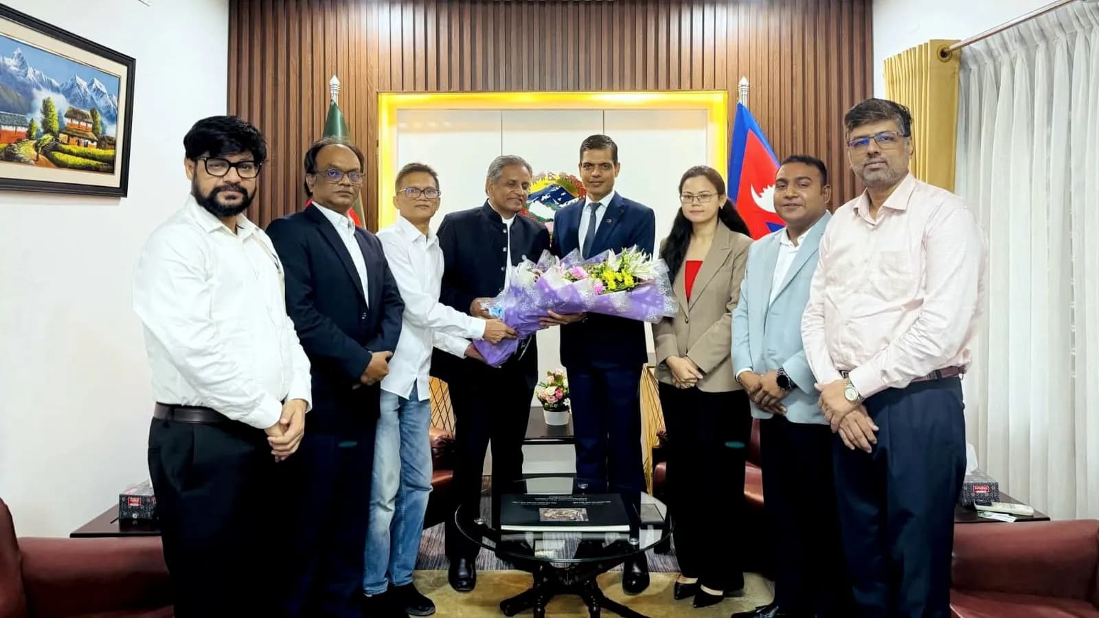 TOAB, Nepal envoy discuss strengthening tourism cooperation