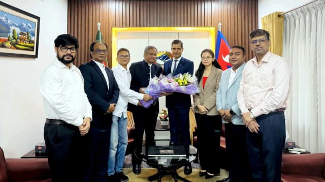 TOAB, Nepal envoy discuss strengthening tourism cooperation