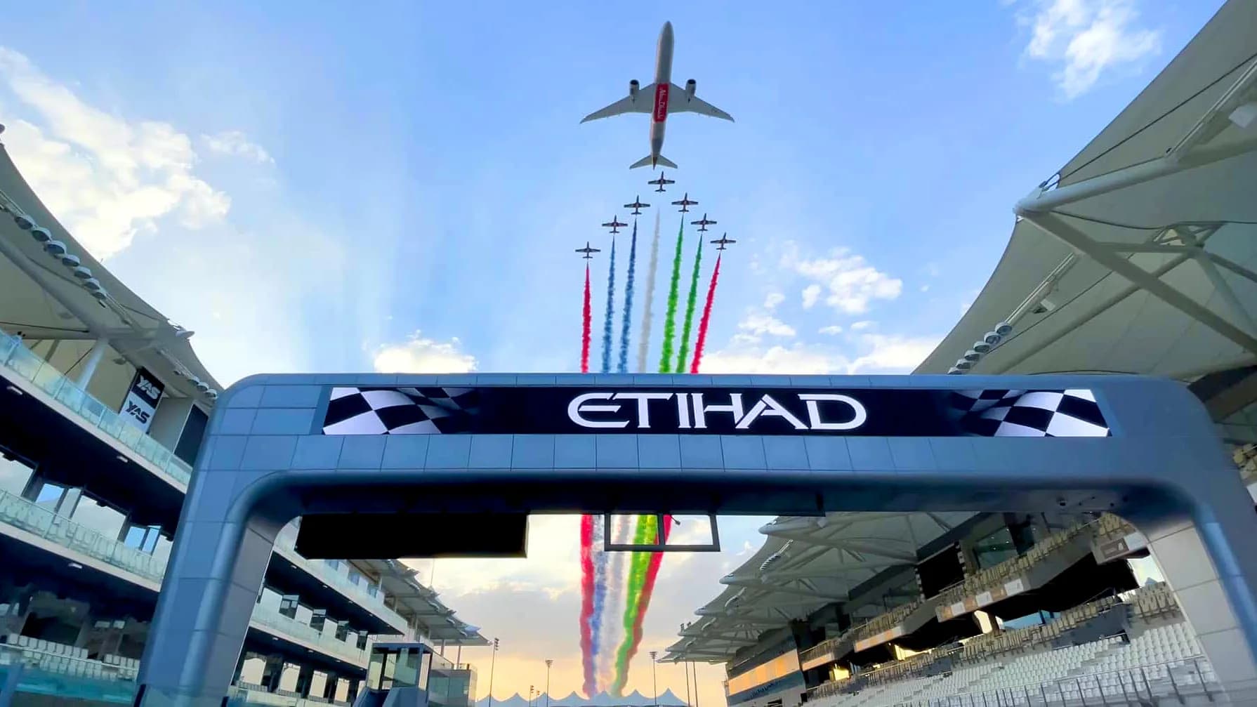 Etihad Airways Abu Dhabi Grand Prix to proceed as scheduled in December