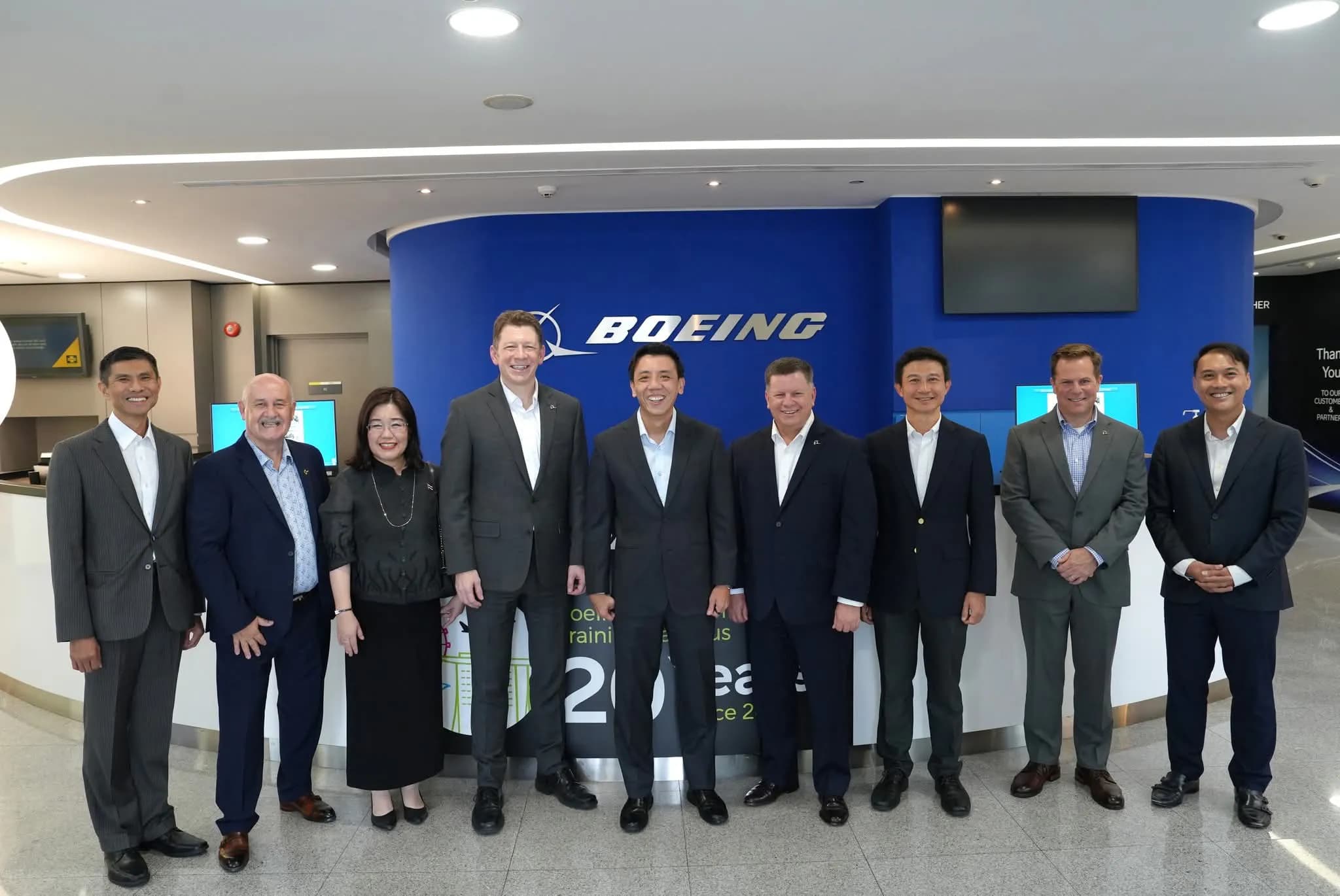 Boeing's Singapore Training Campus celebrates its 20th anniversary