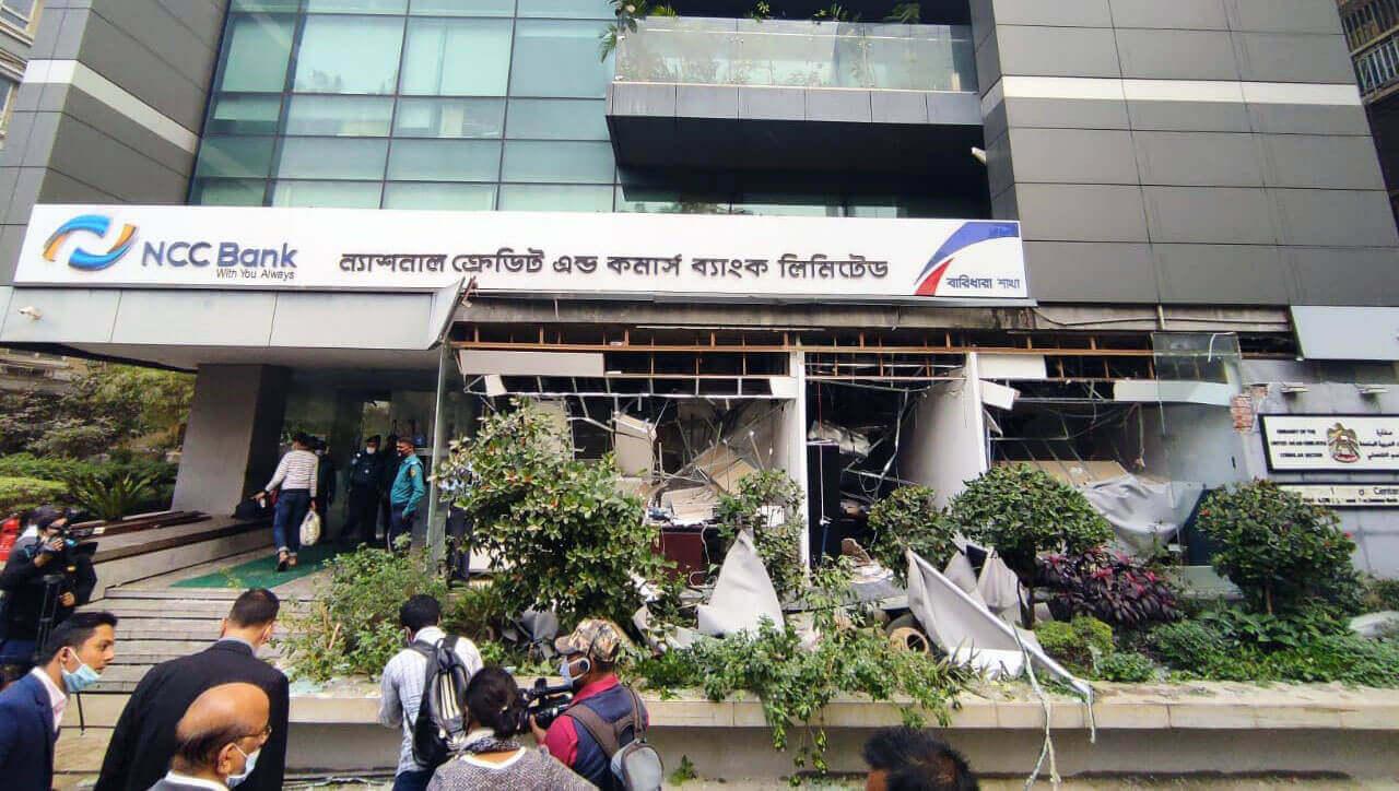 AC explodes at UAE visa office in Dhaka, one dead, six injured