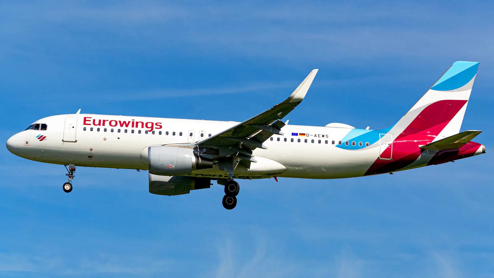 Six injured as Eurowings A320 hits Emirates A380 wake turbulence