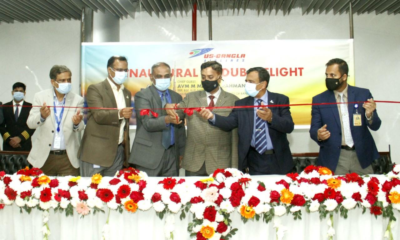US-Bangla inaugurates maiden flight to Dubai
