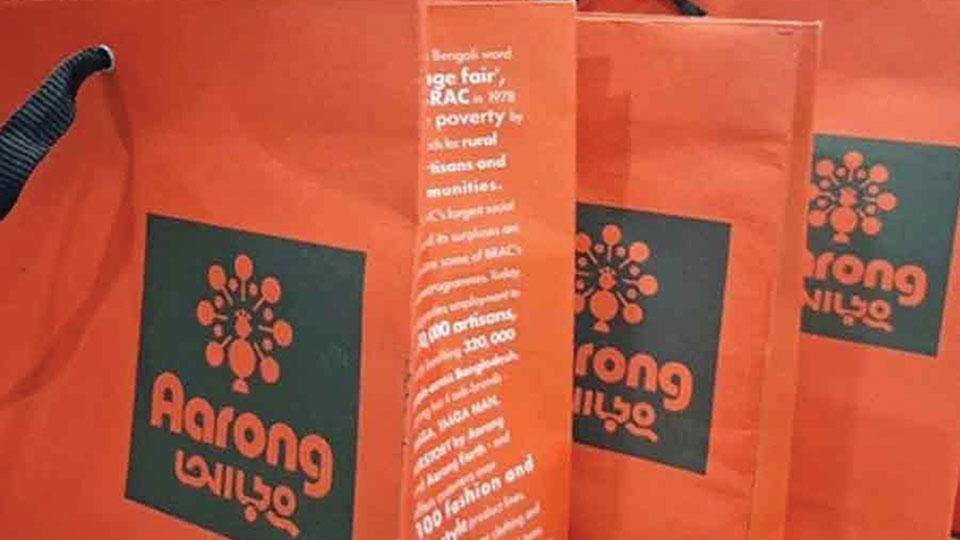 Aarong earns nearly BDT 3cr from bag sales in seven months