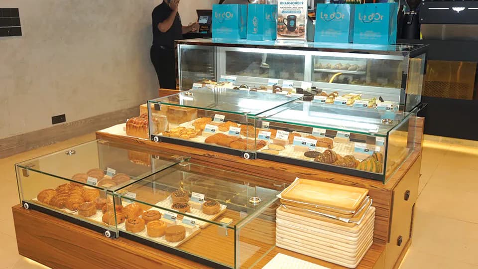 Le d'or: New address in Dhaka