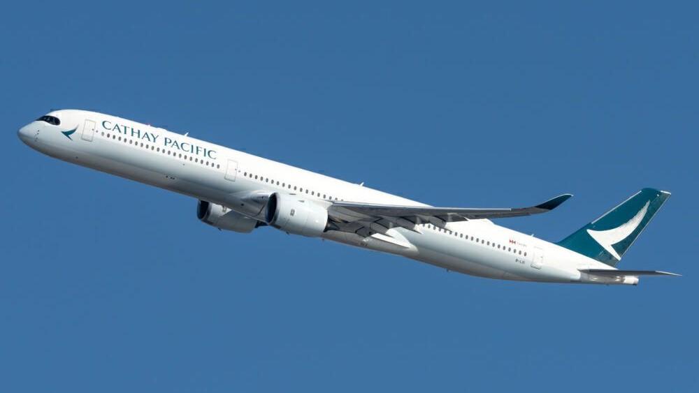 Cathay launches nonstop flights between Dallas, Hong Kong