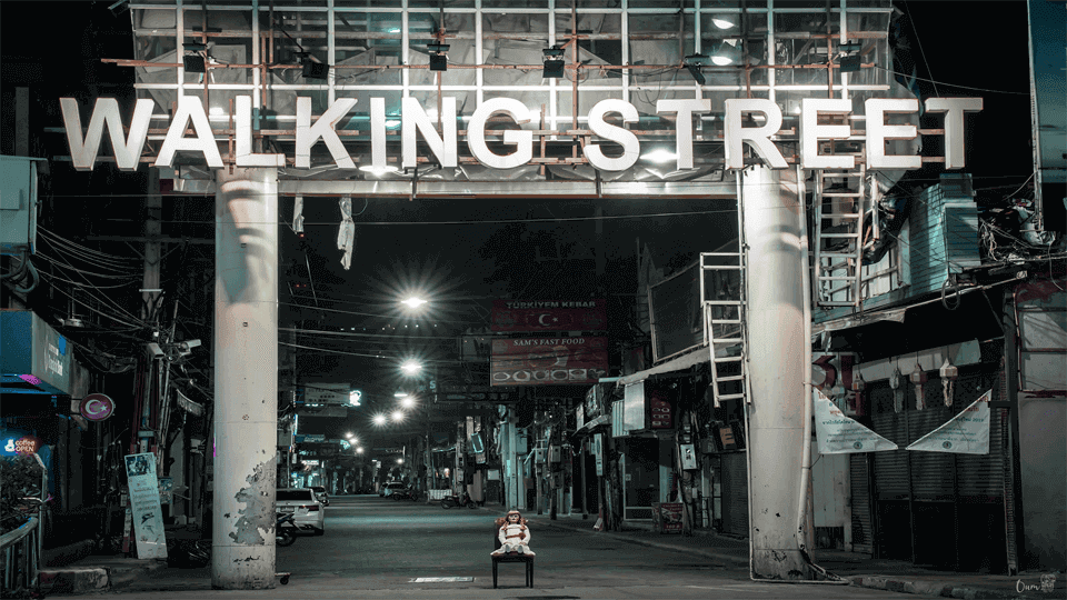 Pattaya turns to be a ghost town