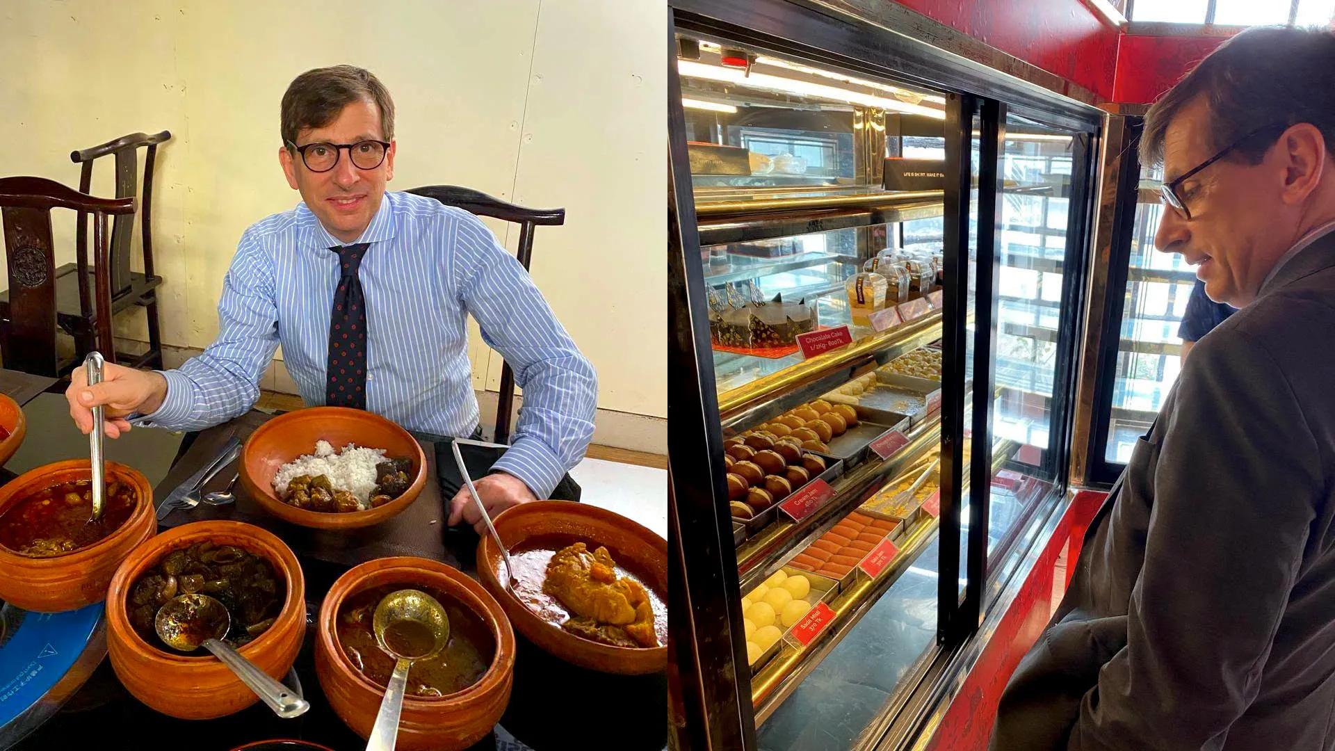 French envoy savours Chattogram's famed cuisine, celebrates shared love of gastronomy with Bangladesh
