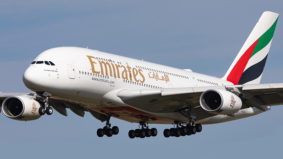 Emirates’ network with partners allows reach over 800 cities