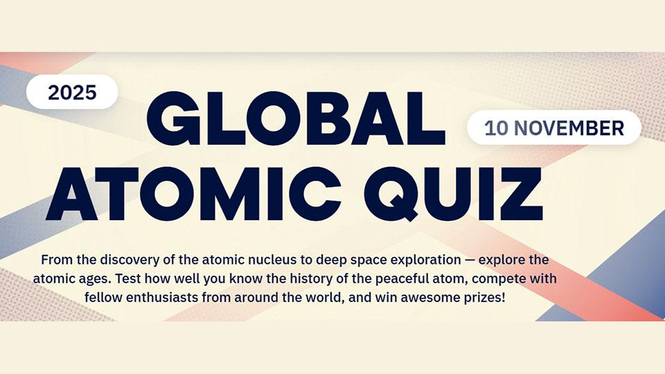 Win a Trip to Russia! Take Part in Rosatom’s Global Atomic Quiz on November 10