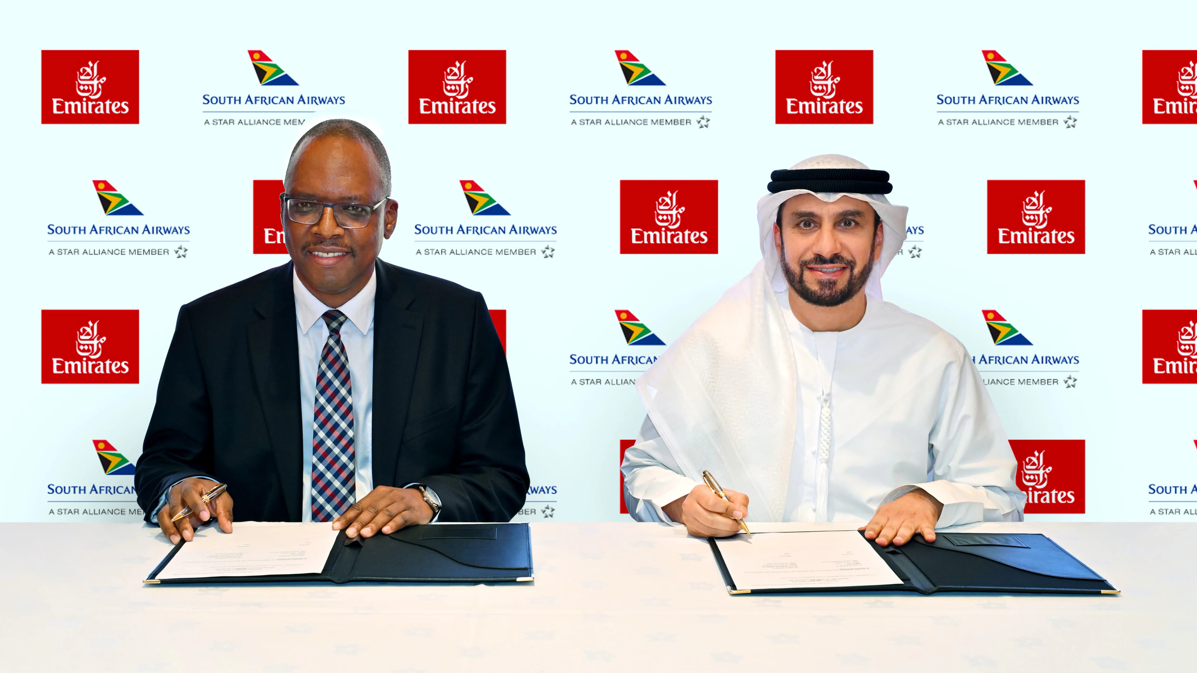 Emirates, SAA expand codeshare partnership
