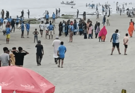 ঈদের ছুটিতে আশানুরূপ পর্যটক নেই কুয়াকাটায়