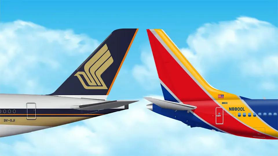 Southwest expands network with new Singapore Airlines partnership