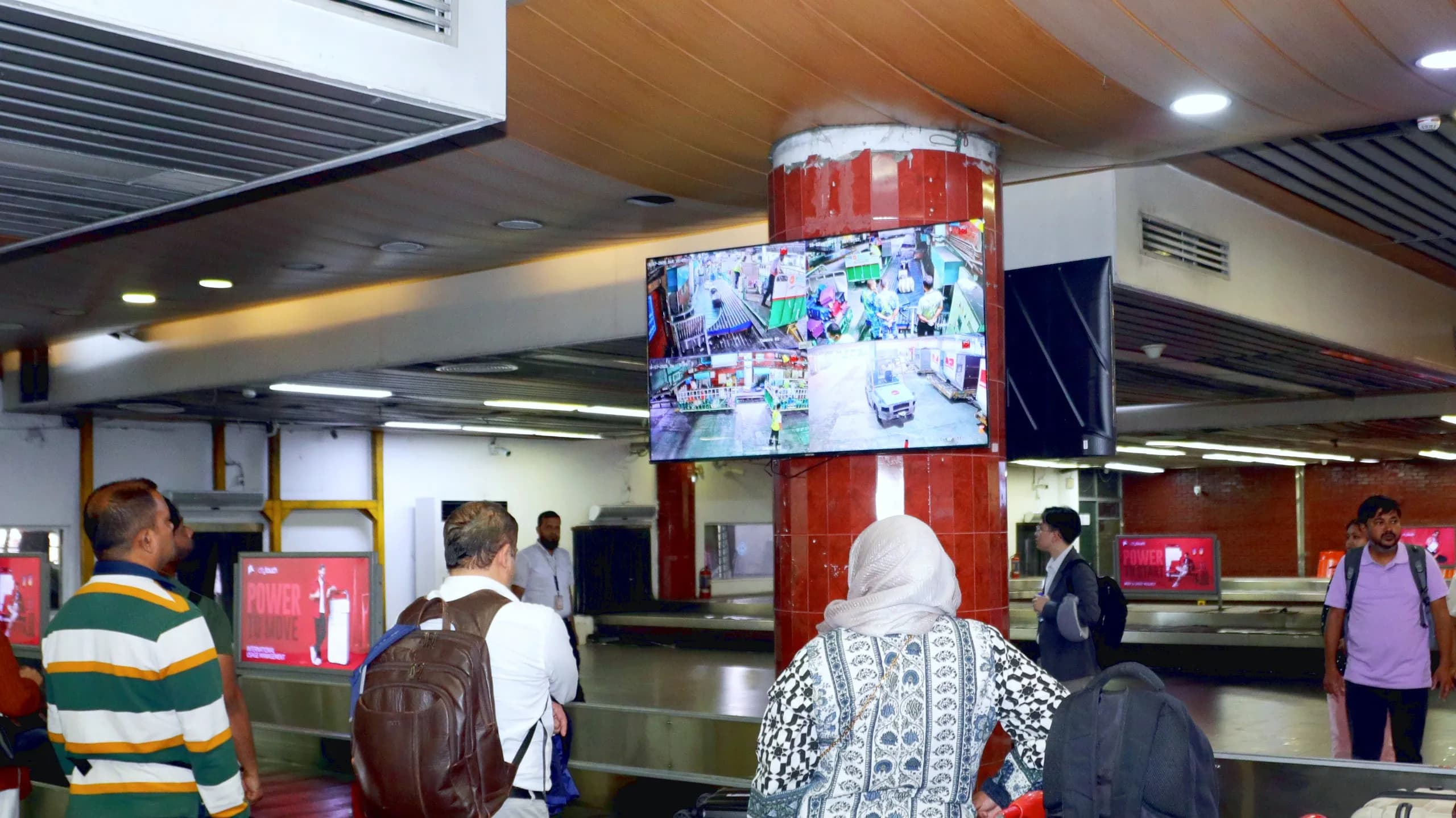 Dhaka airport installs 32 CCTV cameras, 18 monitors to let passengers track baggage handling