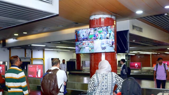 Dhaka airport installs 32 CCTV cameras, 18 monitors to let passengers track baggage handling