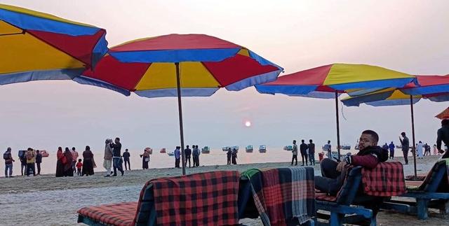 বাড়ছে পর্যটক - বদলে যাচ্ছে সাগরকন্যা কুয়াকাটা