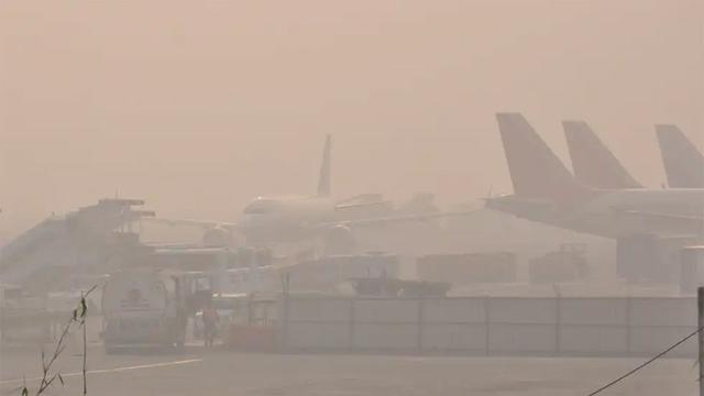 Fog delays over 300 flights at Delhi airport