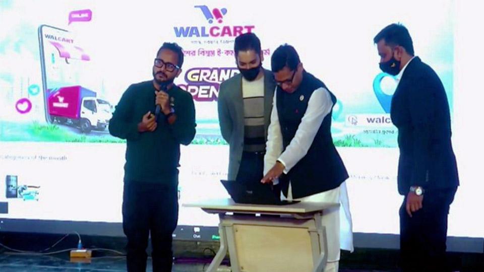 Walton introduces own e-commerce platform 'Walcart'