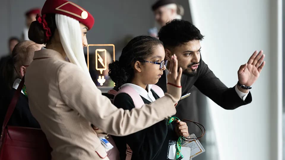 Emirates offers simulated air travel experience for people with special needs across UK airports