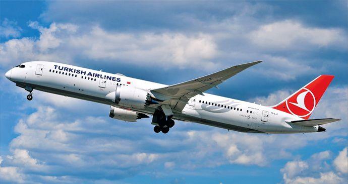 Turkish Airlines wins most sustainable carrier award