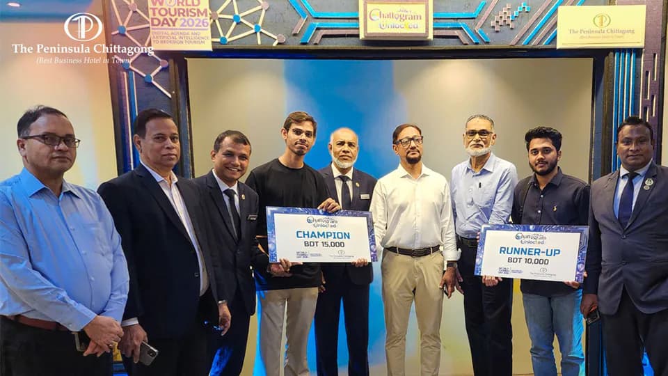 World Tourism Day 2026: Peninsula Chittagong launches Chattogram’s Digital Itinerary