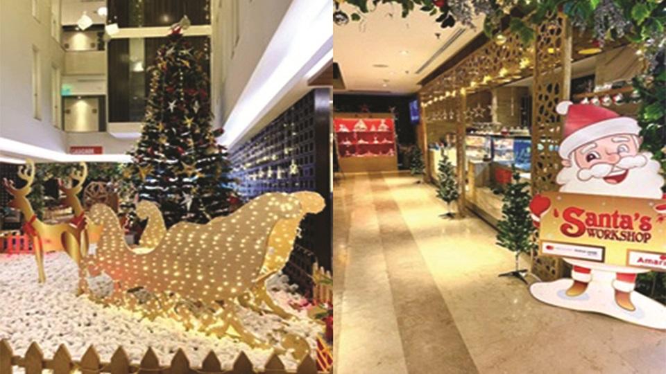 Celebrate Christmas at Amari Dhaka
