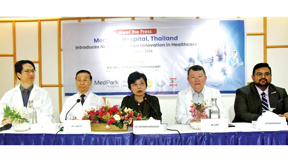 Bangladeshis key driver of Thailand's medical tourism boom : Thai envoy