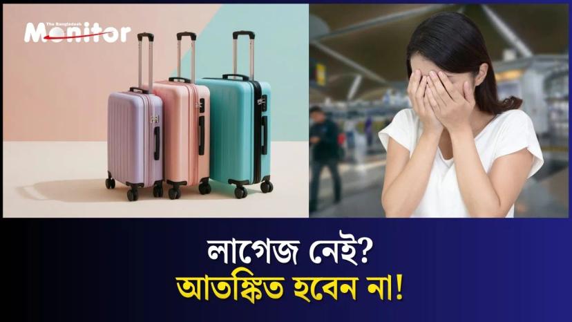লাগেজ হারিয়ে গেলে কী করবেন? বিমানযাত্রার জরুরি গাইড