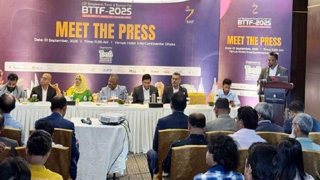 ঢাকা আন্তর্জাতিক পর্যটন মেলা ৩০ অক্টোবর থেকে