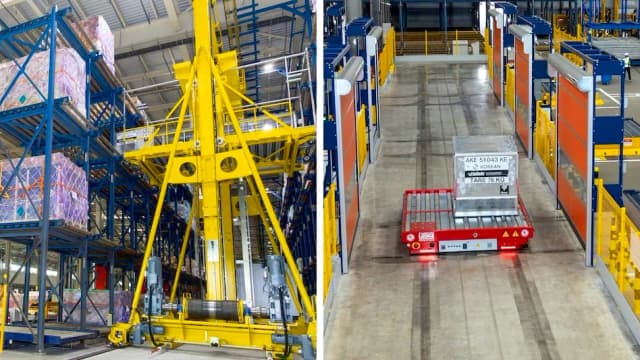Korean Air completes 'Smart Cargo Terminal' at Incheon