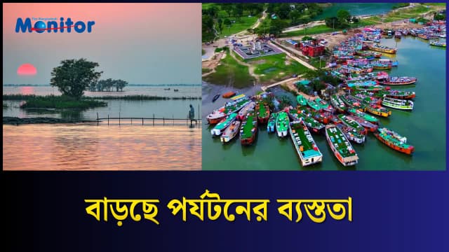 টাঙ্গুয়ার হাওড়: প্রকৃতির মায়াবী হাতছানি