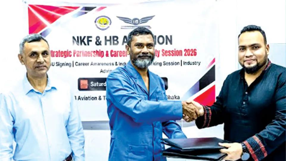 HB Aviation and Tourism Institute to train retired Navy officers