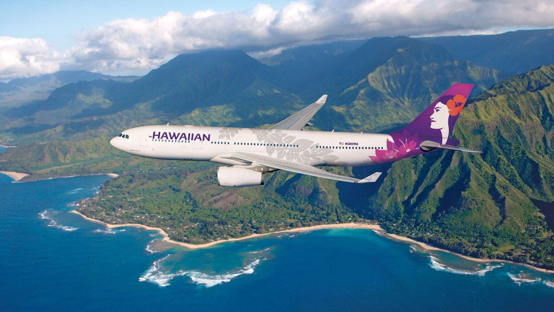 Hawaiian Airlines - Amazon announce freighter agreement