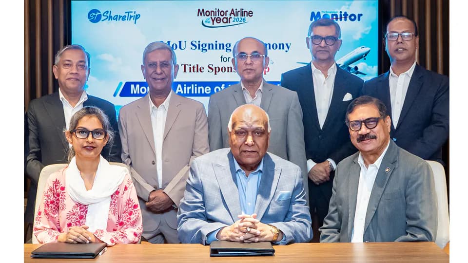 ShareTrip joins Monitor Airline of the Year 2026 as title sponsor
