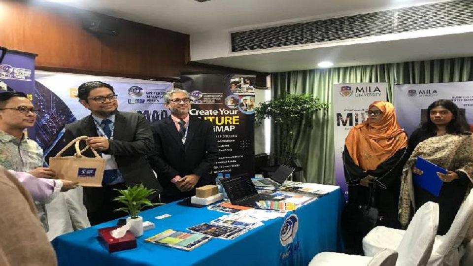ঢাকায় চলছে ২ দিনব্যাপী ‘স্টাডি ইন মালয়েশিয়া’ শিক্ষা মেলা