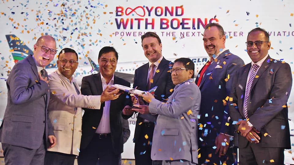 US-Bangla to acquire 21 Boeing jets in USD 1.5bn expansion plan