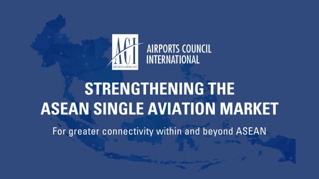 ASEAN airports support USD 244 billion in GDP, 23.3 million jobs