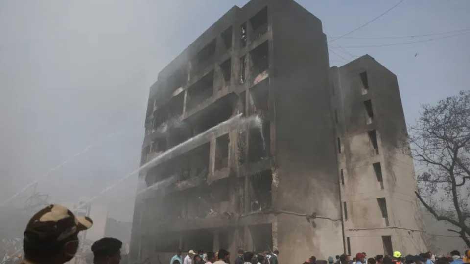 One survives Air India plane crash in Ahmedabad that killed 240