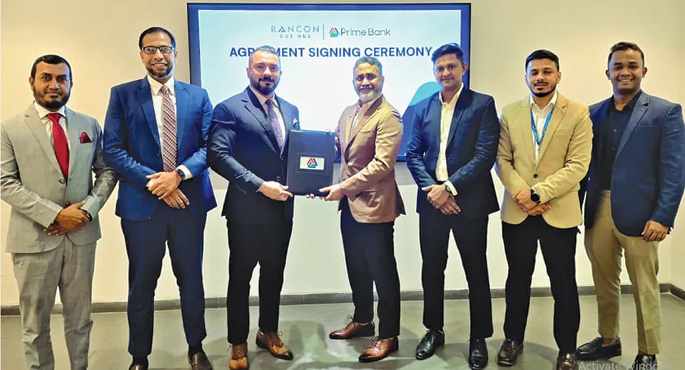 Prime Bank, Rancon Car Hub partner to offer customer benefits