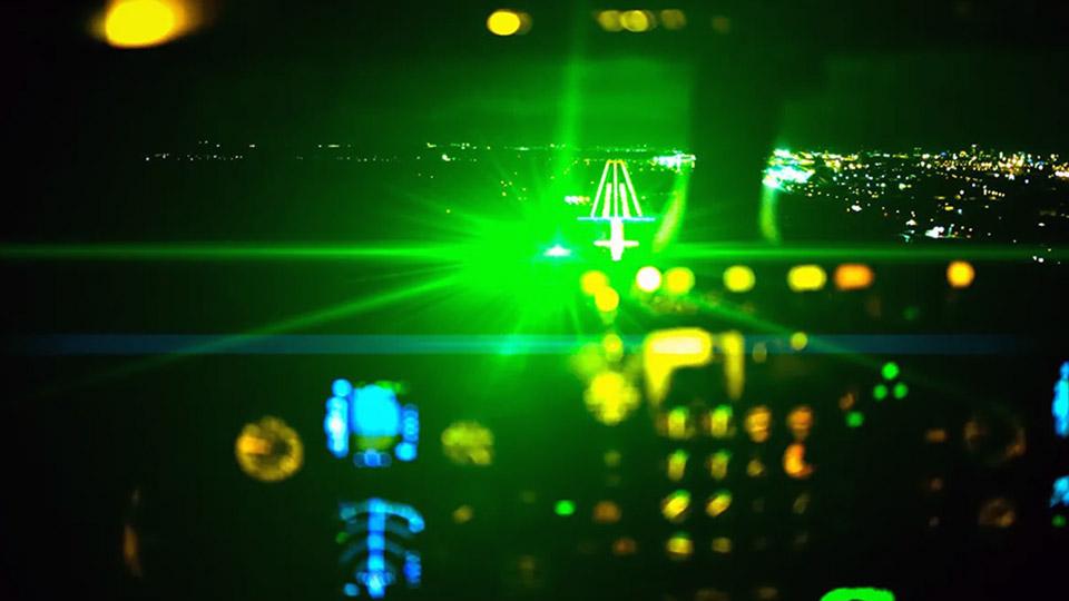 Laser strikes on aircraft become rising issue over disaster risk