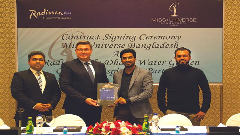 Radisson Blu Dhaka becomes hospitality partner of Miss Universe BD 2021