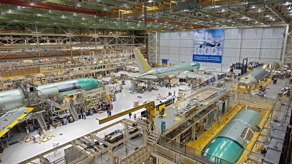 Boeing delivers 53 aircraft in July