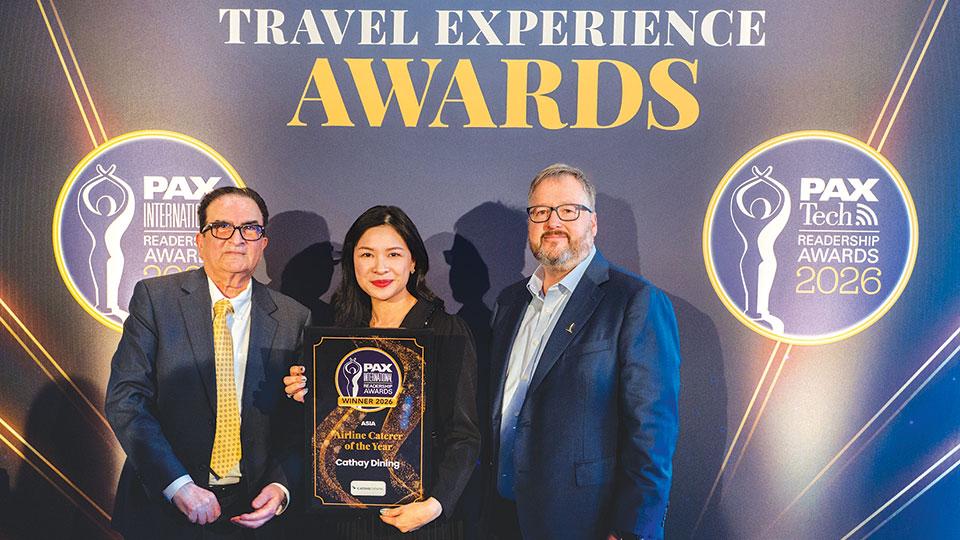 Cathay Dining named Best Airline Caterer in Asia