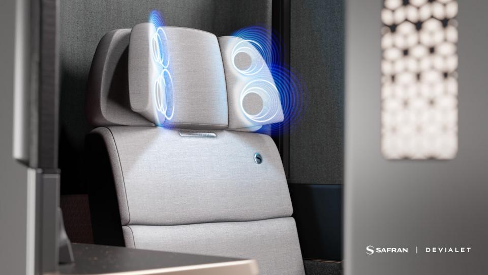 Discovering Euphony: JAL's headphone-free stereo sound system onboard A350-1000