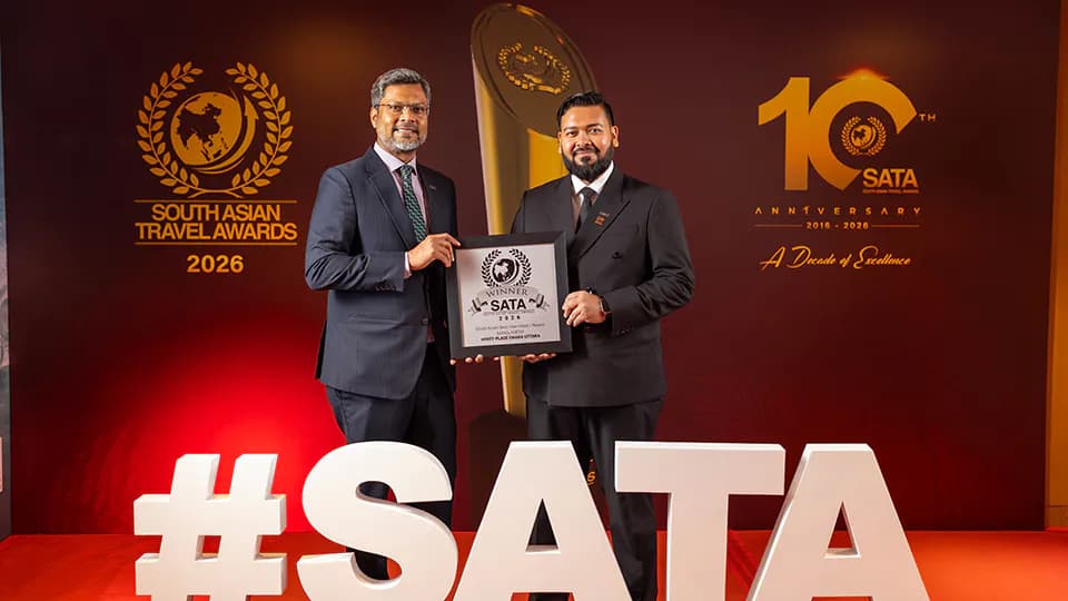 Hyatt Place Dhaka Uttara wins Best New Hotel Award at SATA