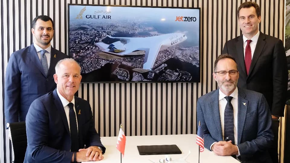 Gulf Air plans JetZero Z4 order to support Europe, Asia expansion